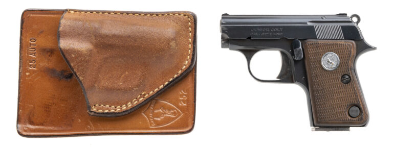 Colt Junior Colt Pistol .22 Short