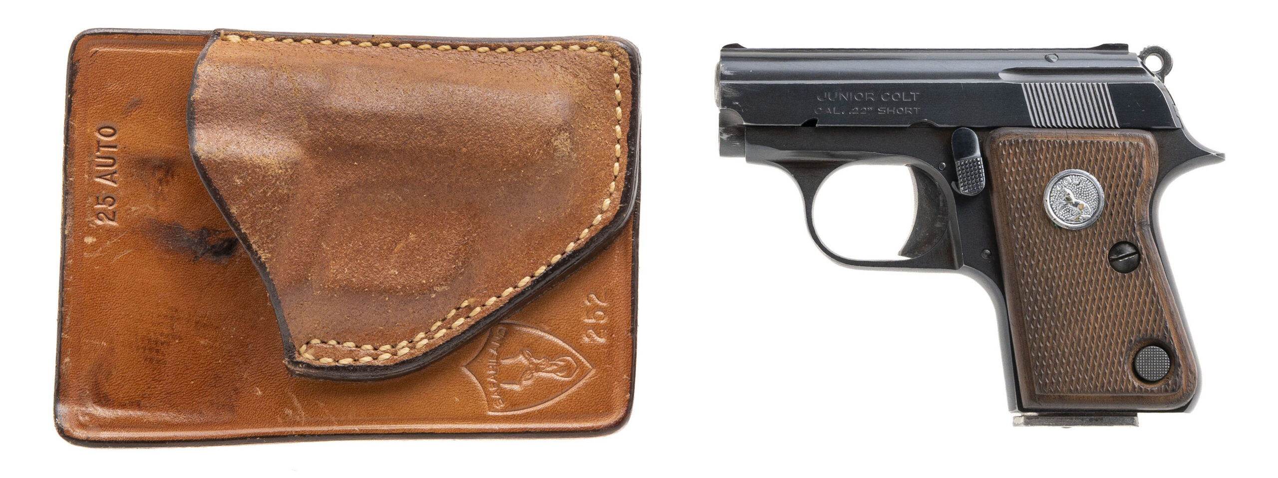 COLT JUNIOR COLT PISTOL .22 SHORT (L2026-12269)