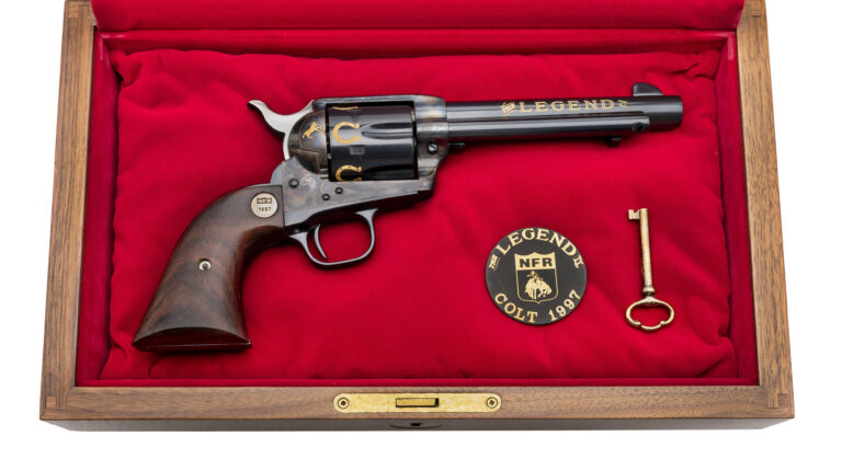 Colt Legend II PRCA Commemorative Single Action Army Revolver .45 Colt