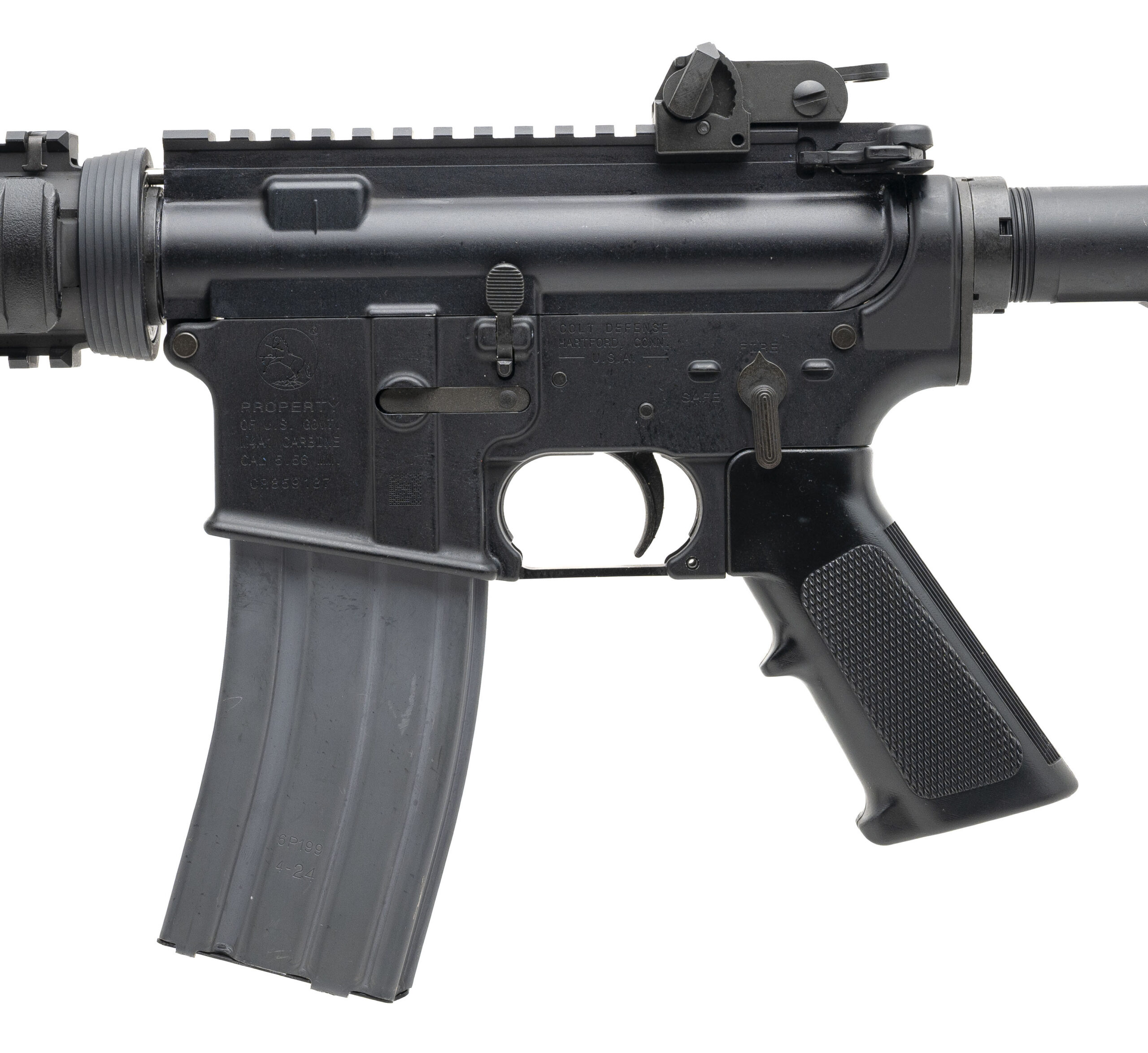 COLT M4A1 CARBINE RIFLE 5.56 NATO (L2026-11983) - Collectors Firearms