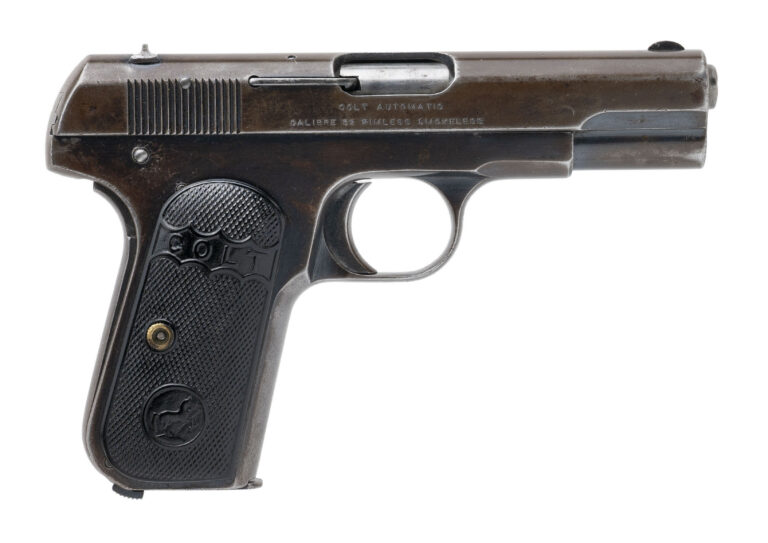 Colt Model 1903 Hammerless Pistol .32 ACP