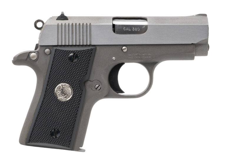 Colt Mustang Pocketlite Pistol .380 ACP