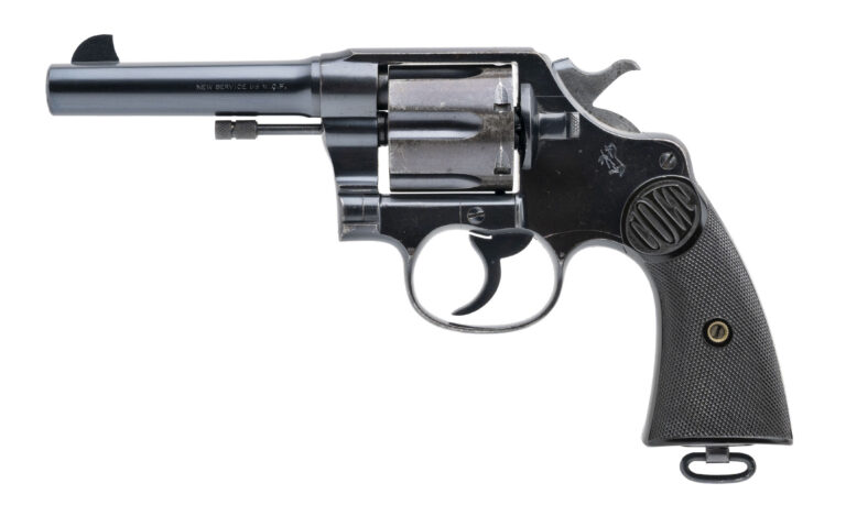 Colt New Service Revolver .38-40 Win