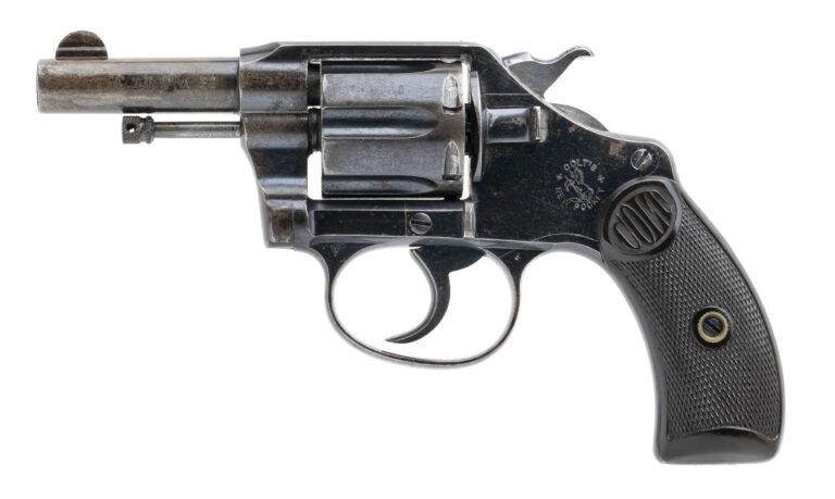 Colt Pocket Positive Revolver .32 Long Colt