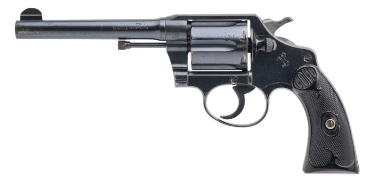 Colt Police Positive Revolver .38 SPL