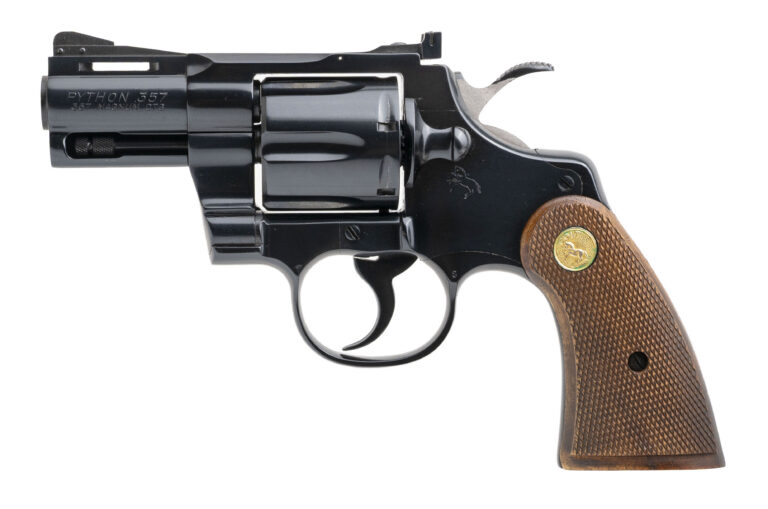 Colt Python 2.5″ Revolver .357 Magnum