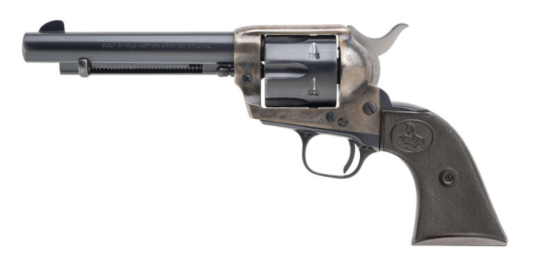 Colt Single Action Army 2nd Gen Revolver .38 Special