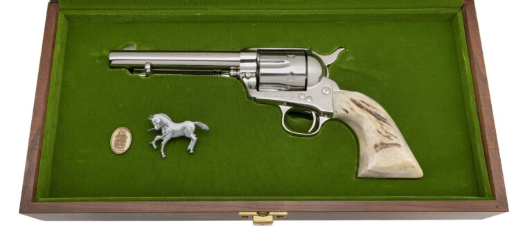 Colt Single Action Army 3rd Gen Revolver .44-40
