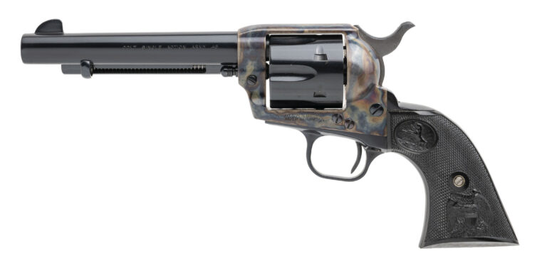 Colt Single Action Army 3rd Gen Revolver .45 Colt