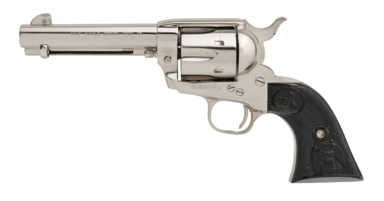 Colt Single Action Army 3rd Gen Revolver .45 Colt