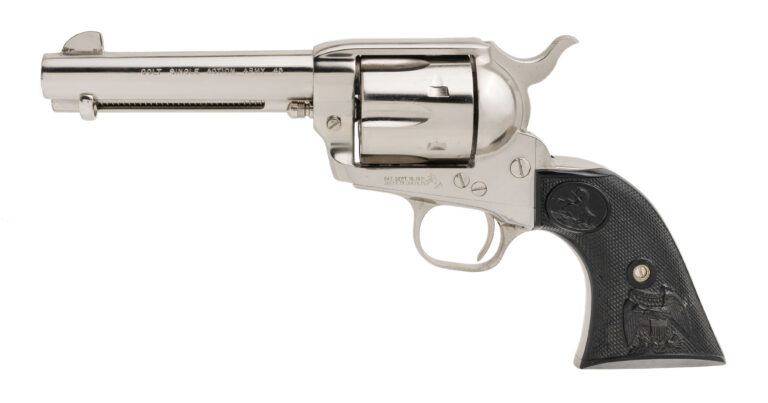 Colt Single Action Army 3rd Gen Revolver .45 Colt