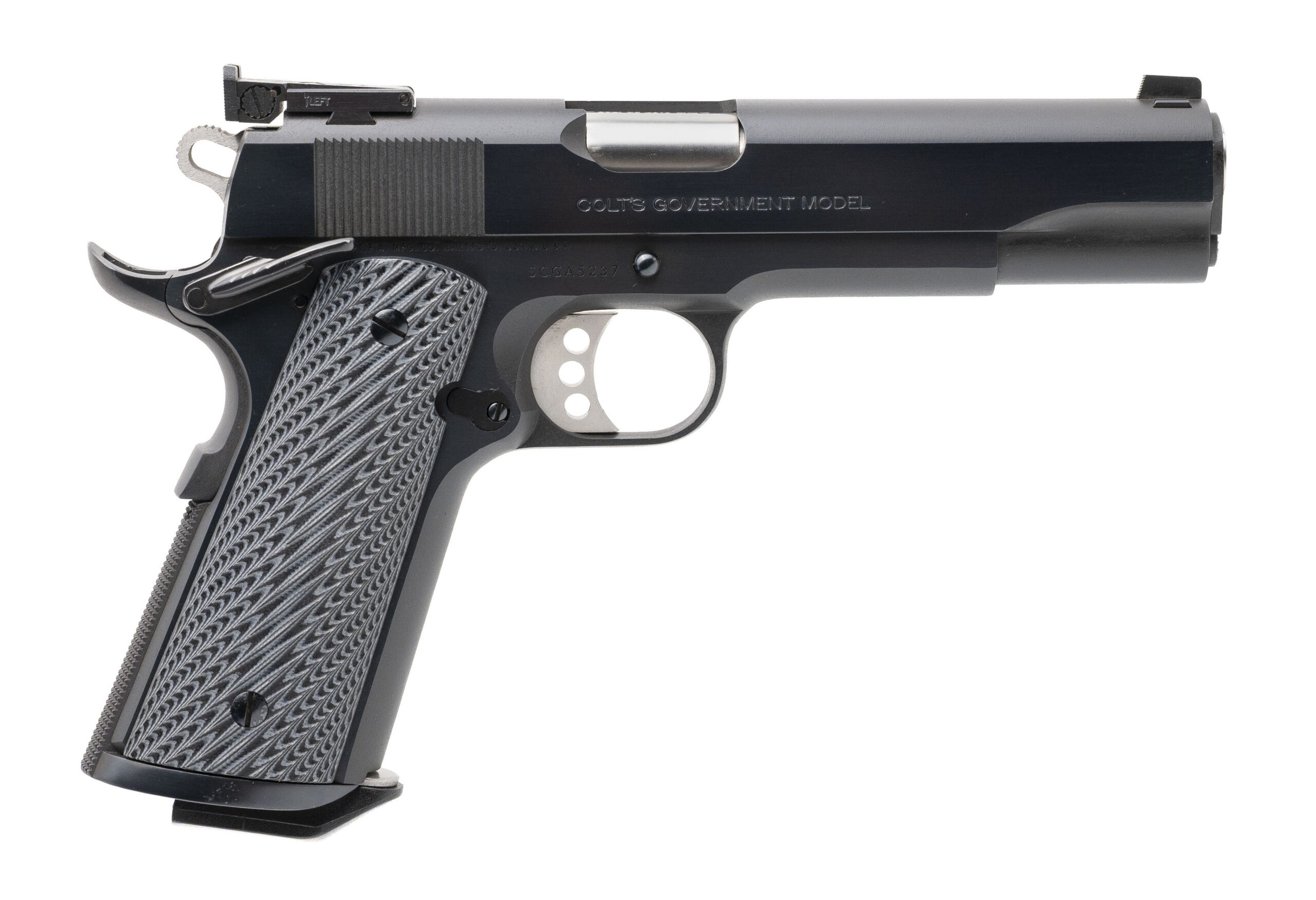 Colt Special Combat Government Custom Shop Pistol .45 ACP (L2026-08012)