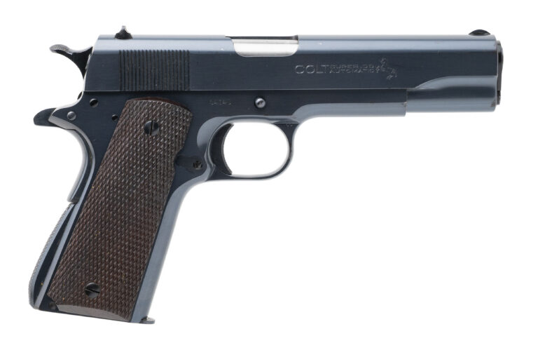Colt Super 38 Pre-War Pistol .38 Super