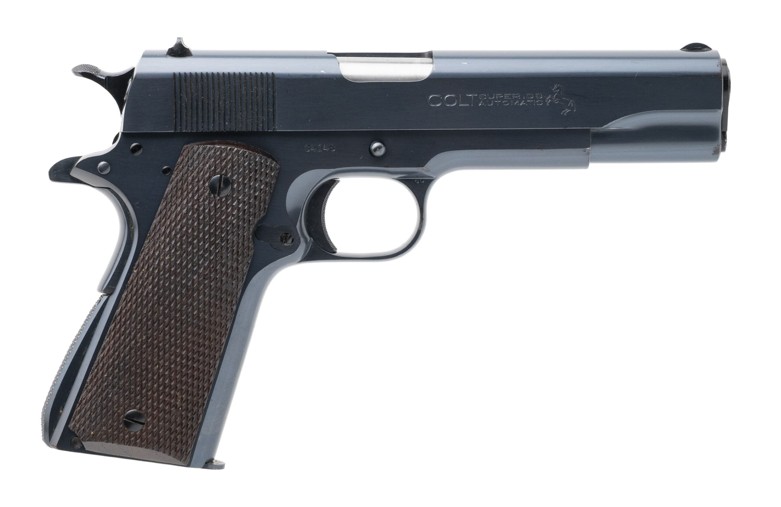 Colt Super 38 Pre-War Pistol .38 Super (L2026-10167)