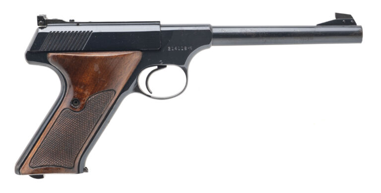 Colt Woodsman 3RD Series Pistol .22LR
