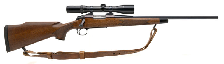 Custom Remington 700 Rifle 243 WIN