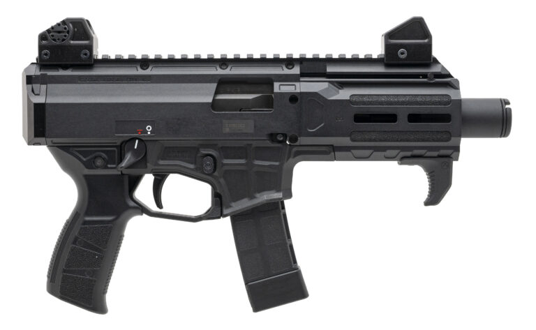 CZ Scorpion 3 Plus Micro Pistol 9mm