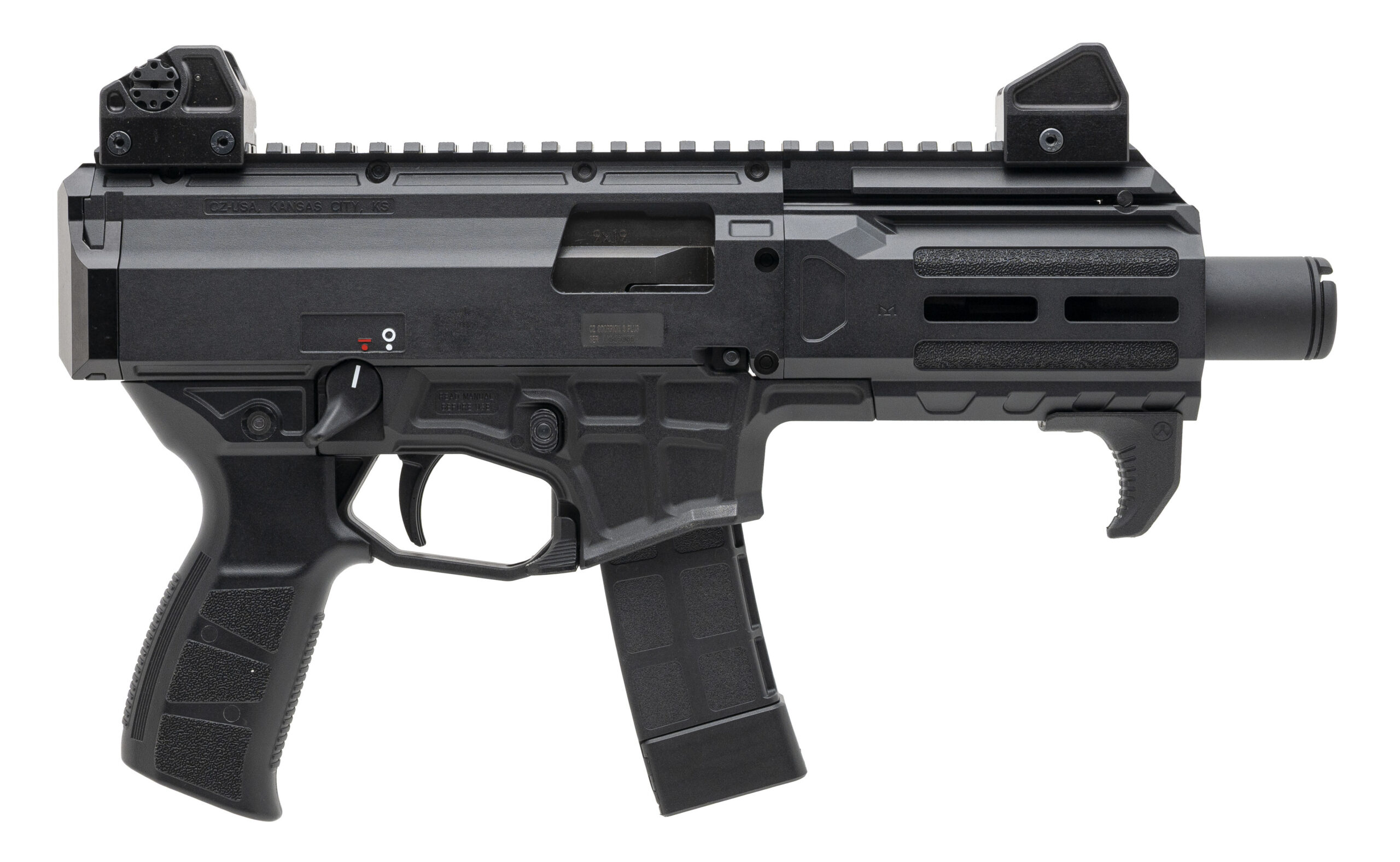 CZ Scorpion 3 Plus Micro Pistol 9mm (L2026-08840)