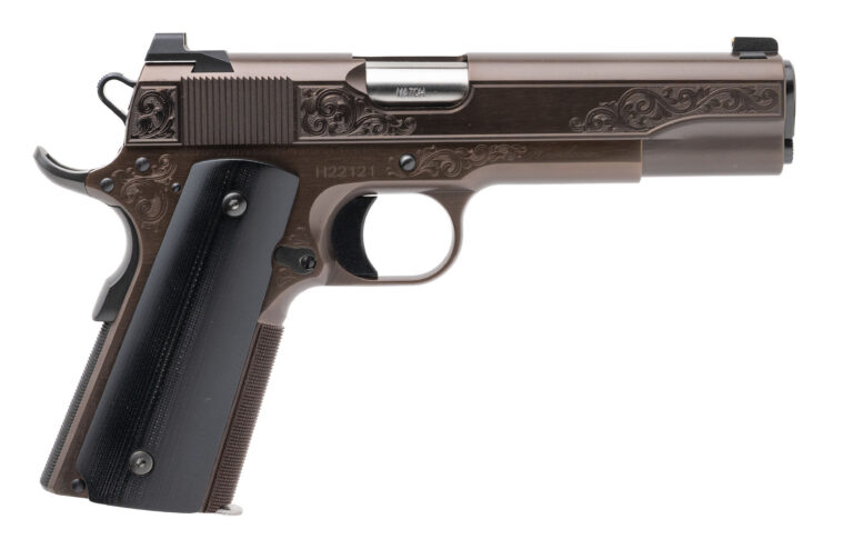 Dan Wesson Heirloom 2022 Engraved Pistol .45 ACP