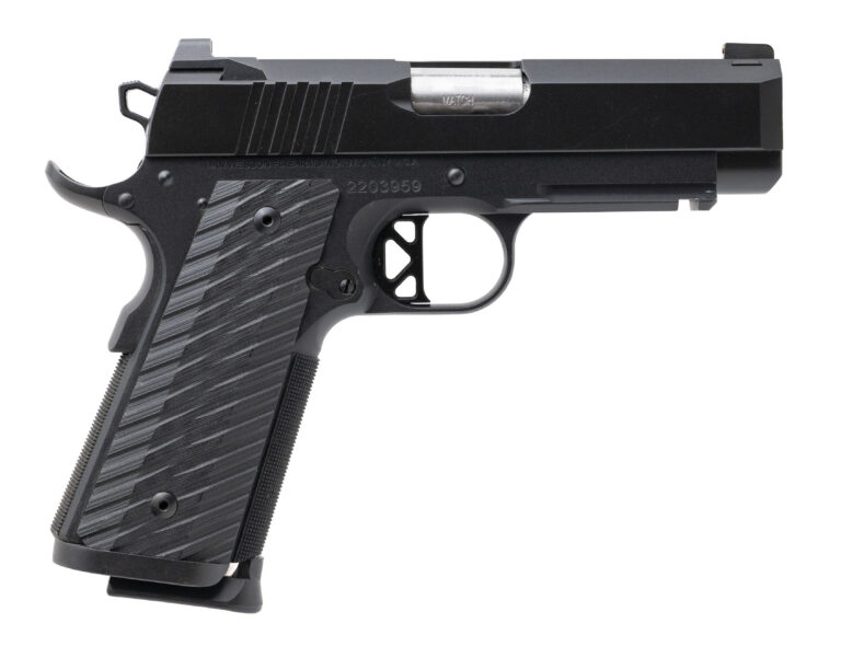DAN Wesson TCP Pistol 9MM
