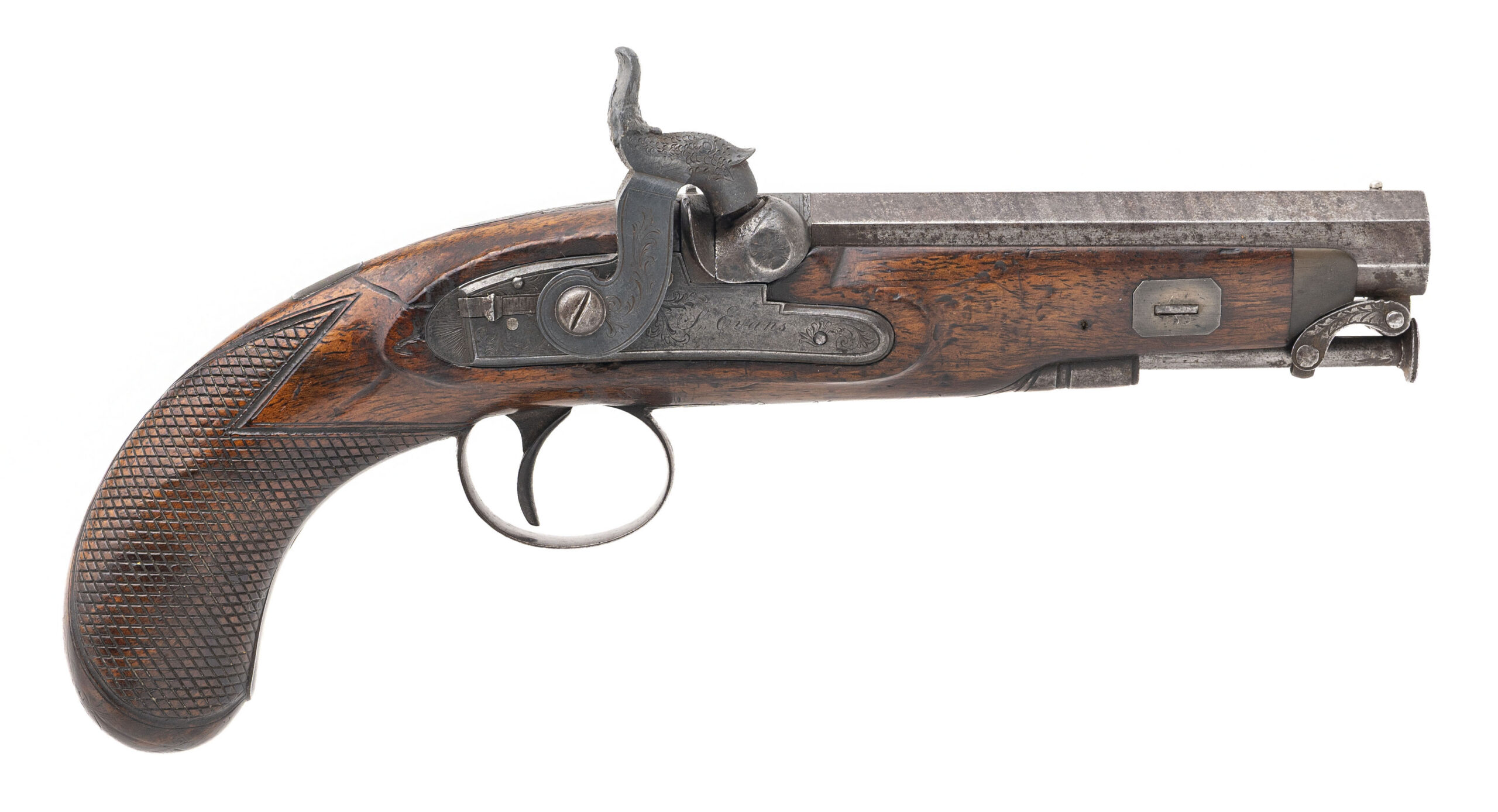 Derringer Style Pocket Pistol by J. Evans (79148)