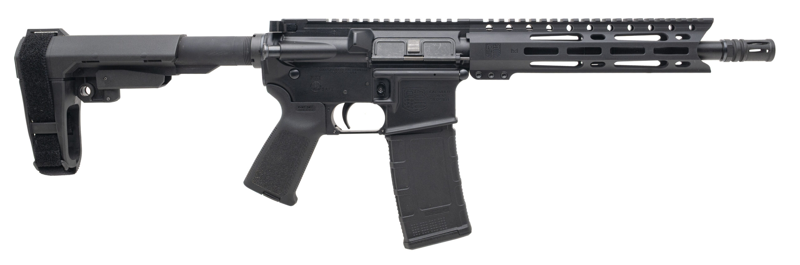 DIAMONDBACK DB15 PISTOL .300 BLK (L2026-09739)