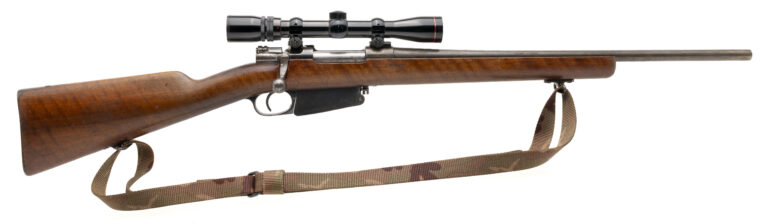 DWM Argentino Model 1891 Sporterized Rifle 308 WIN
