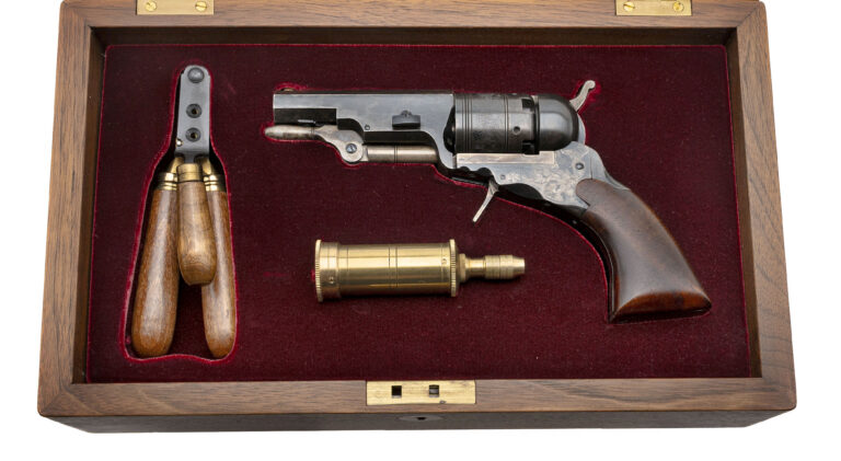 Ehlers 5th Model Paterson Italian Replica Black Powder Revolver