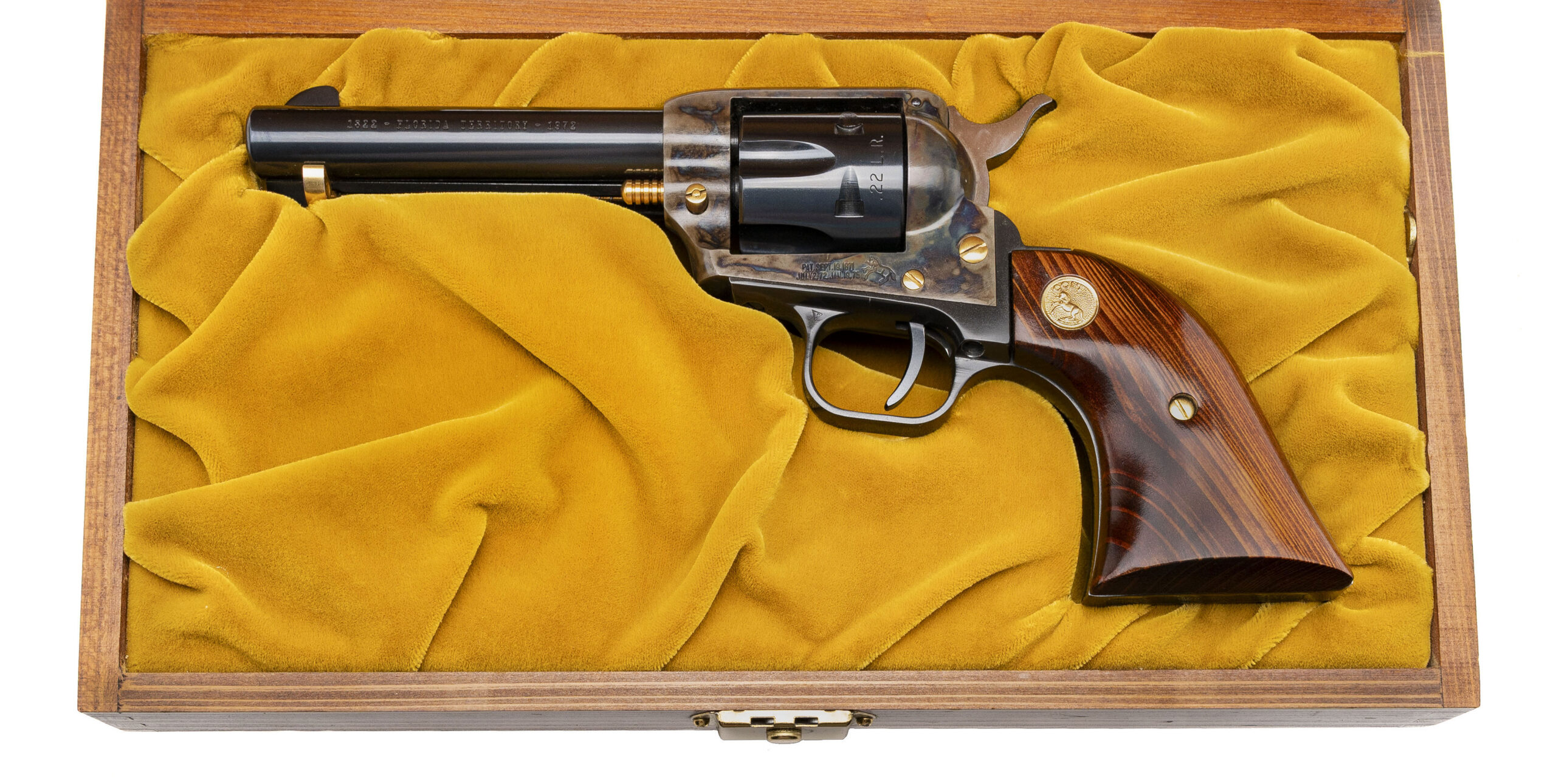 Florida Territory Commemorative Colt Peacemaker Revolver .22LR (L2026-12681)