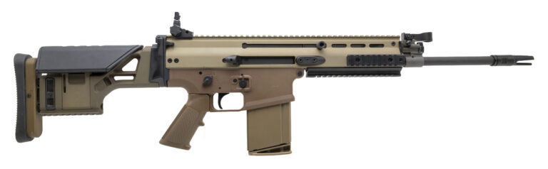 FN SCAR17 DMR Rifle 6.5 Creedmoor