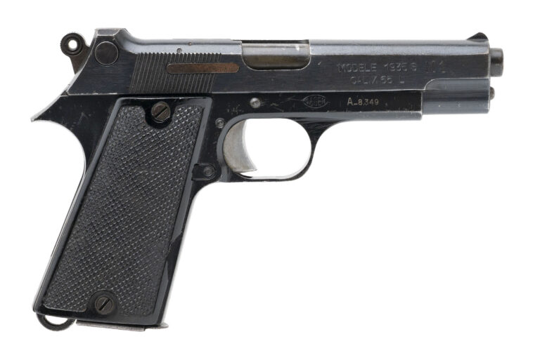 French Model E 1935S Pistol 7.65x20mm Long