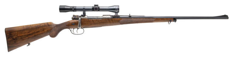 Friedrich Jacob Bartels Custom Mauser Rifle 7×64 Brenneke
