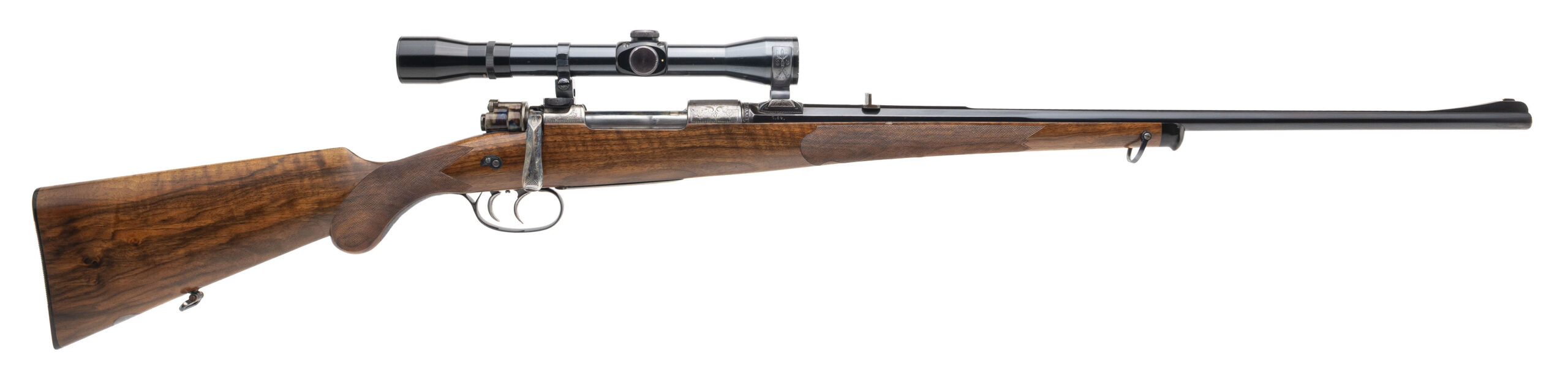 FRIEDRICH JACOB BARTELS CUSTOM MAUSER RIFLE 7x64 BRENNEKE (L2026-06228)