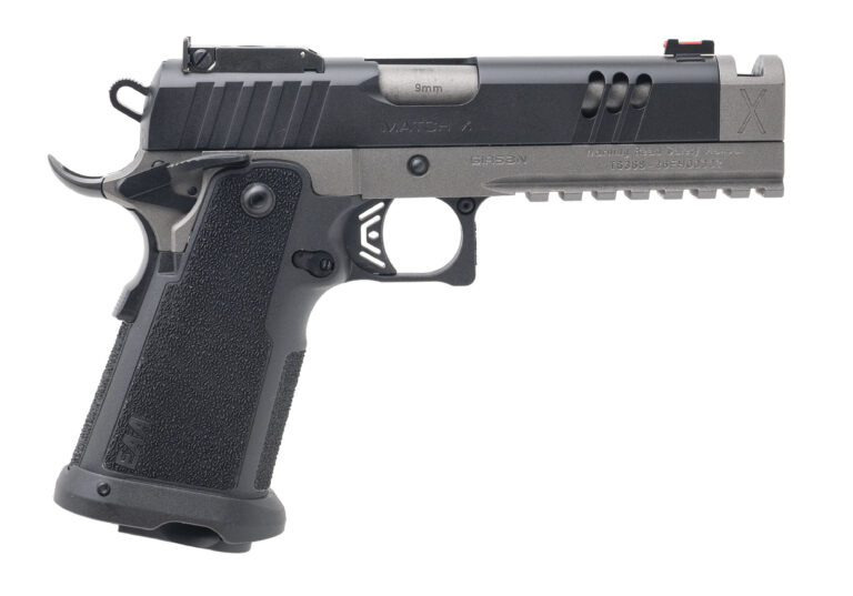 Girsan Match X Witness 2311 S Pistol 9MM