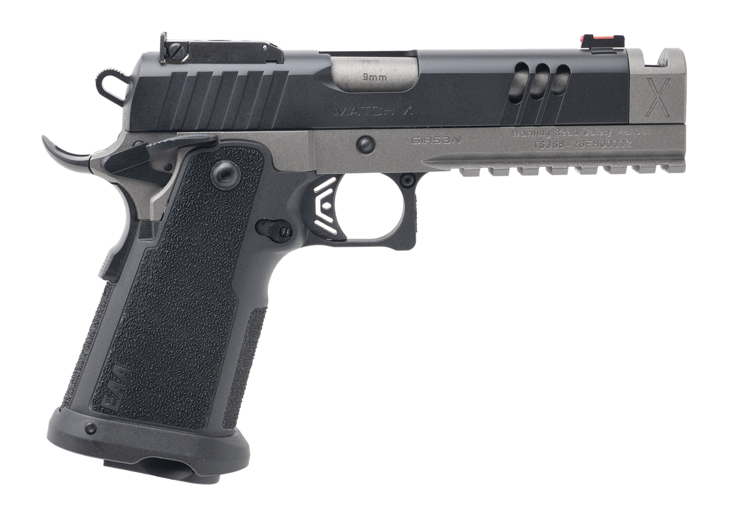 GIRSAN MATCH X WITNESS 2311 S PISTOL 9MM (L2026-11396)
