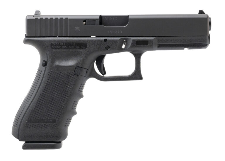 Glock 17 GEN 4 Pistol 9MM