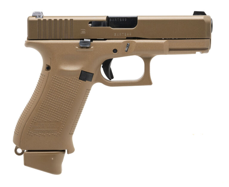 Glock 19X Pistol 9MM