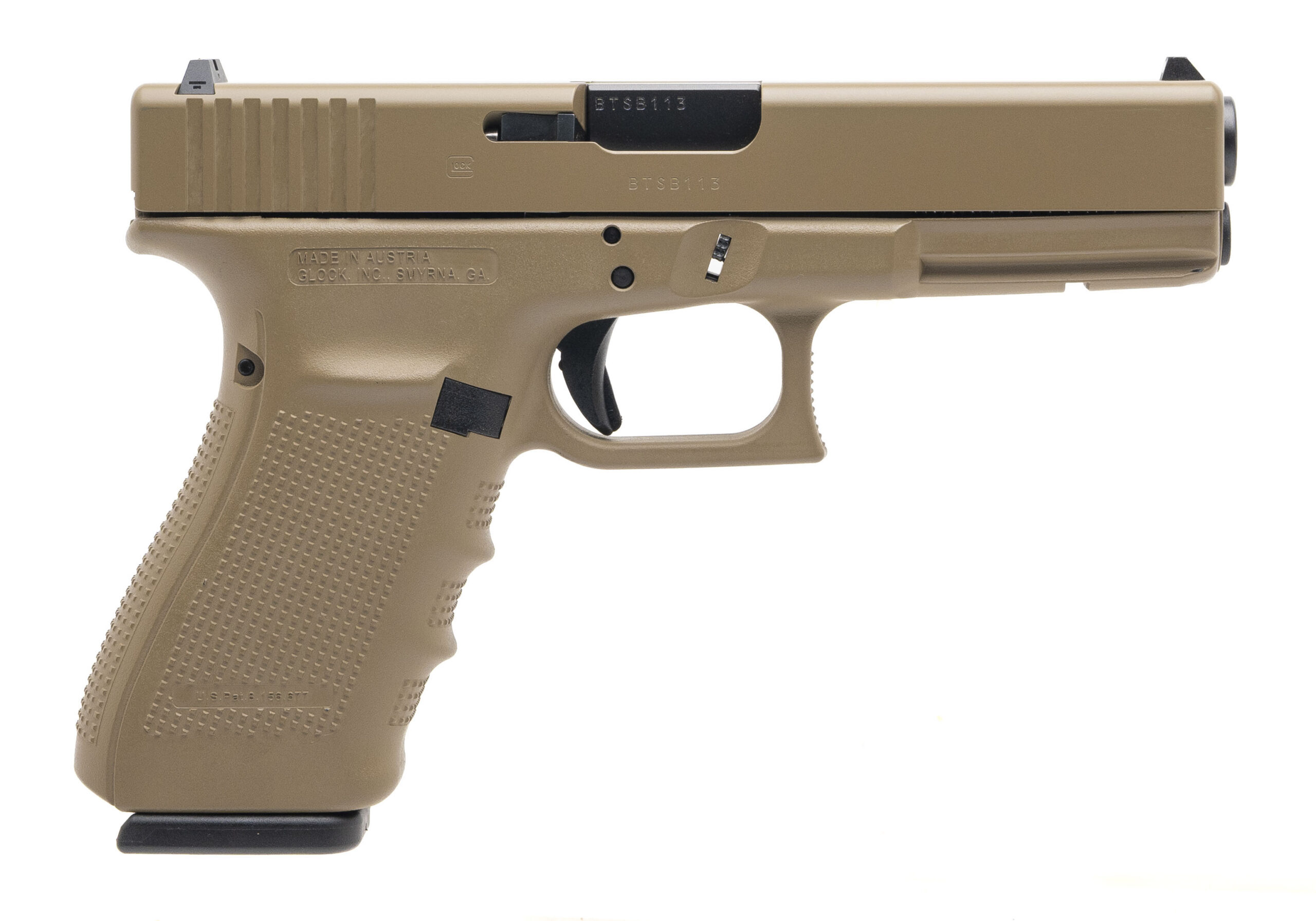 GLOCK 20 GEN 4 PISTOL 10MM (L2026-11383)