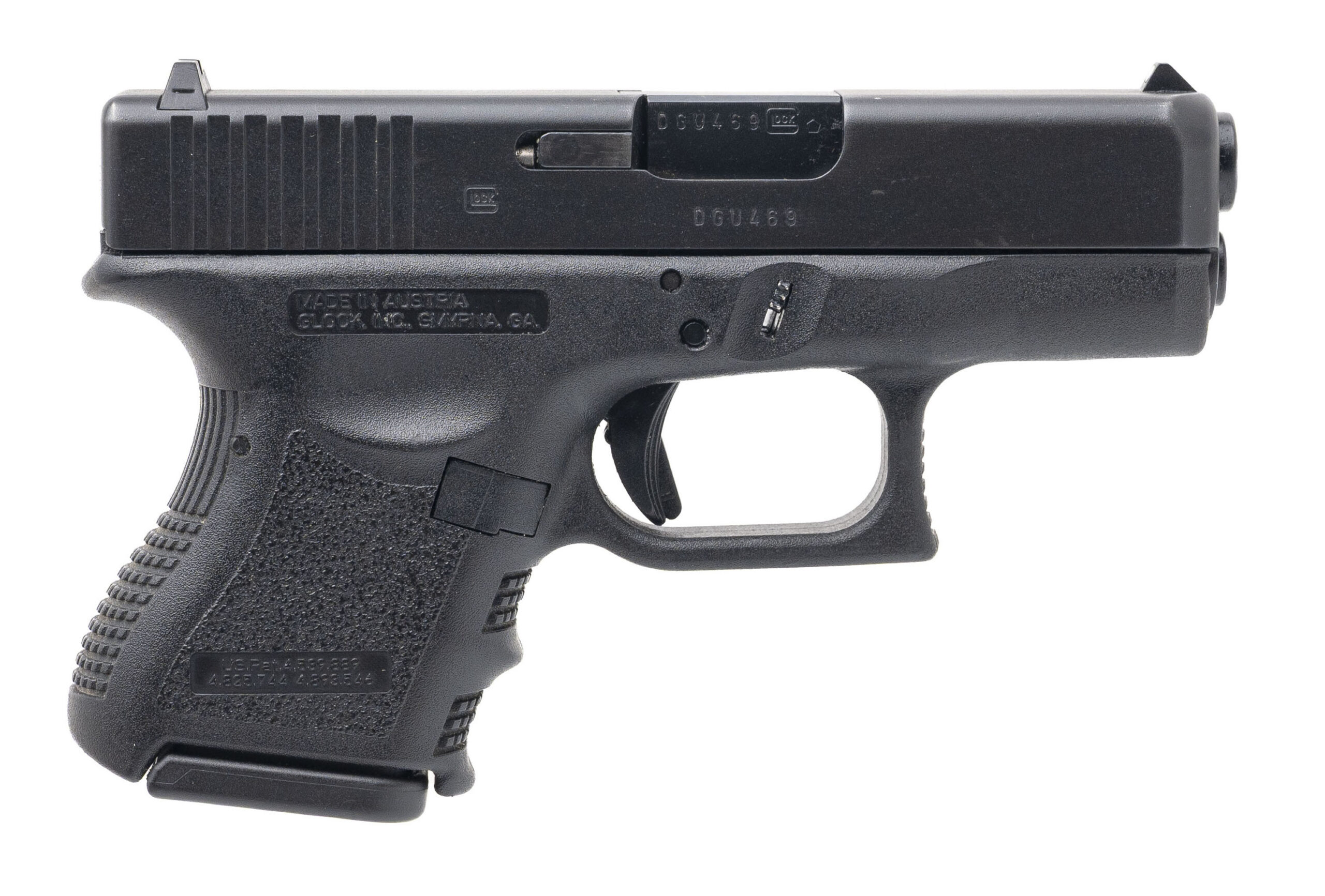 GLOCK 26 GEN 3 PISTOL 9MM (L2026-10673)