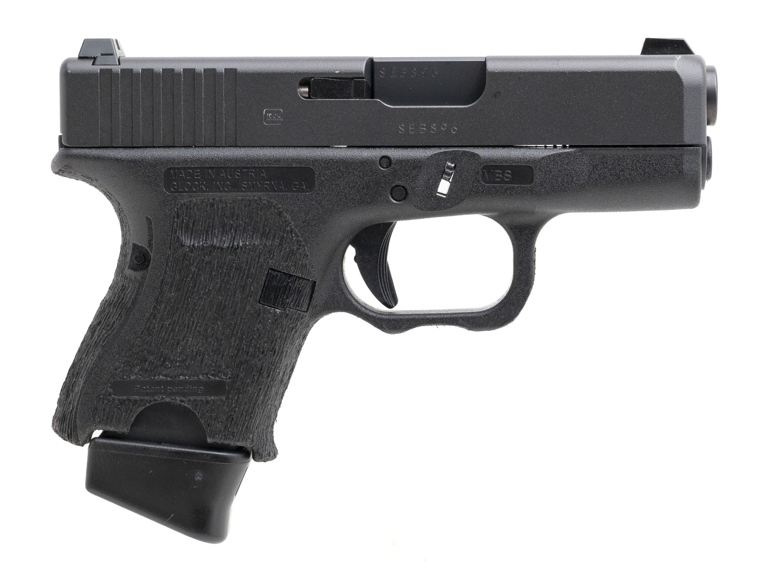 Glock 27 Gen4 Pistol .40 cal (L2026-12147)