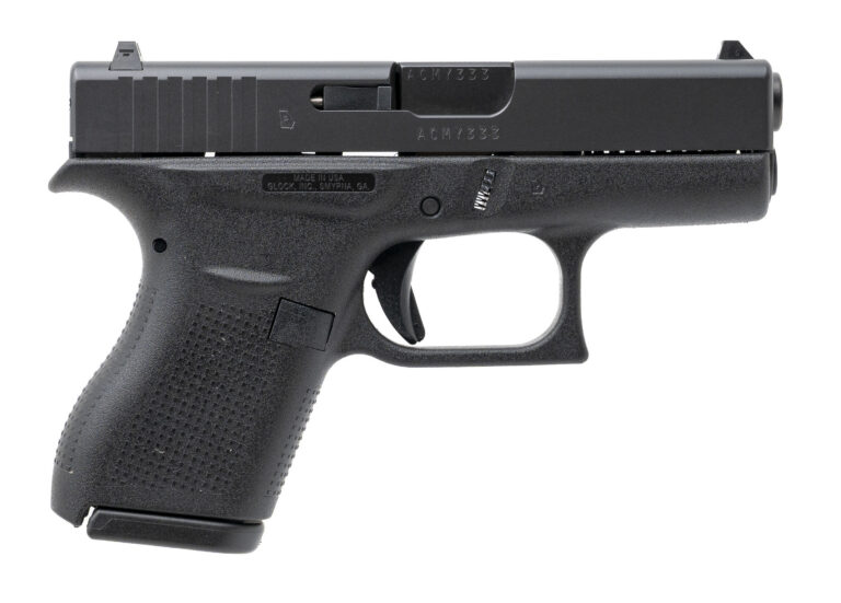 Glock 42 Pistol .380 ACP