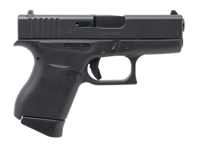 Glock 43 Pistol 9MM