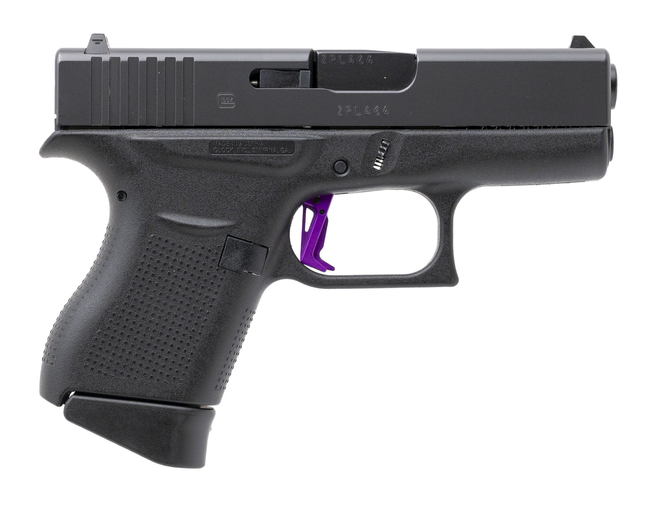 GLOCK 43 PISTOL 9MM (L2026-12896)