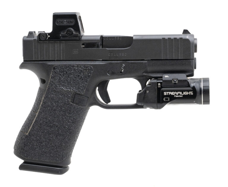 Glock 43X M.O.S. Pistol 9MM