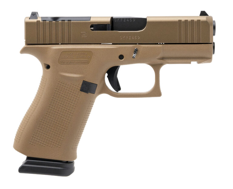 Glock 43X M.O.S. Pistol 9MM