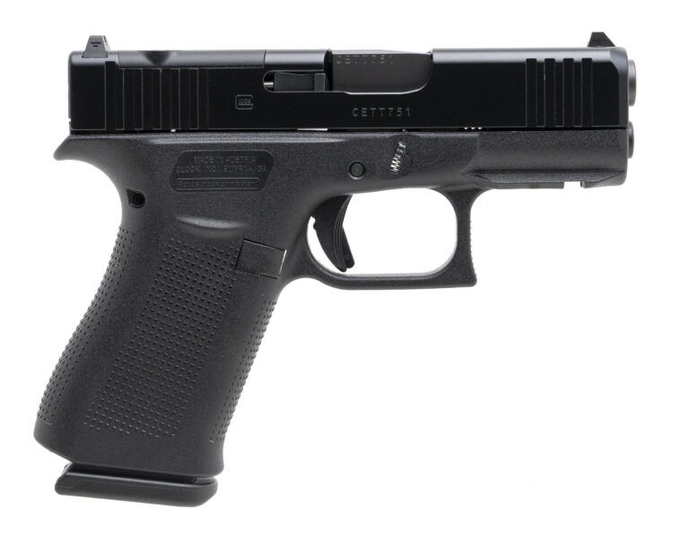 Glock 43X M.O.S. Pistol 9MM