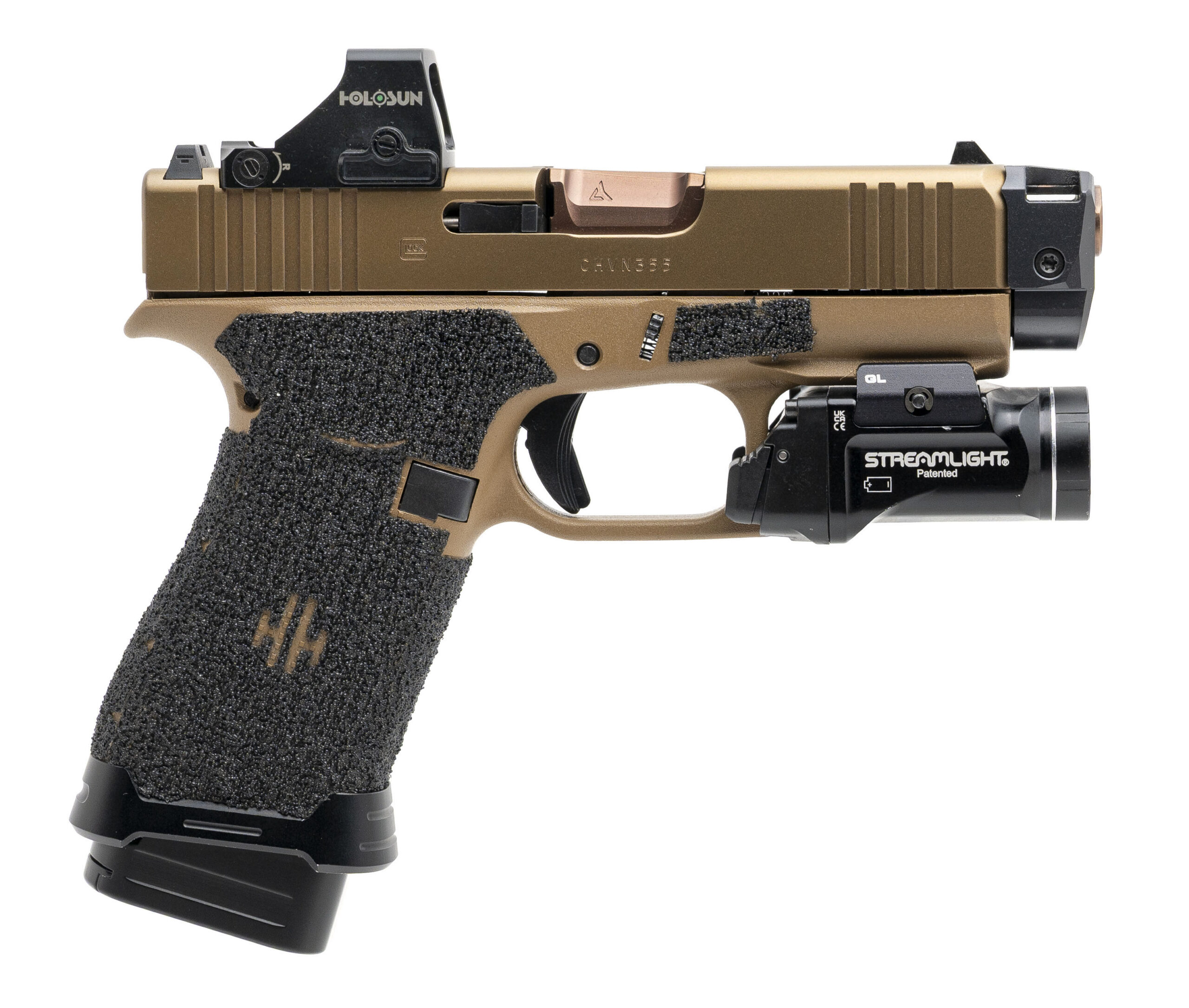 GLOCK 43X M.O.S. PISTOL 9MM (L2026-12171)