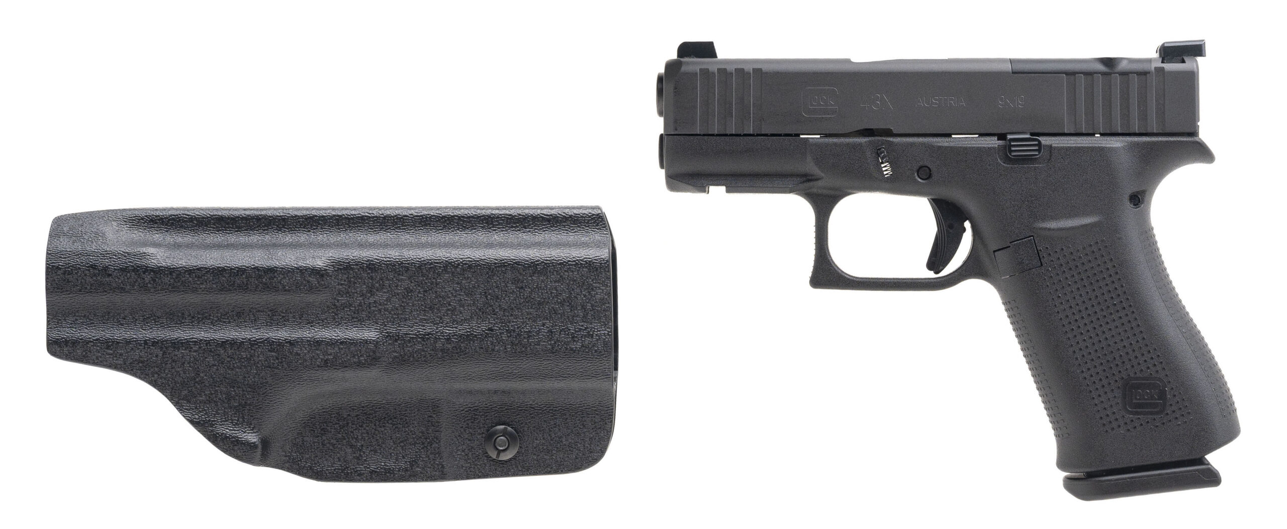 GLOCK 43X MOS PISTOL 9MM (L2026-10520)