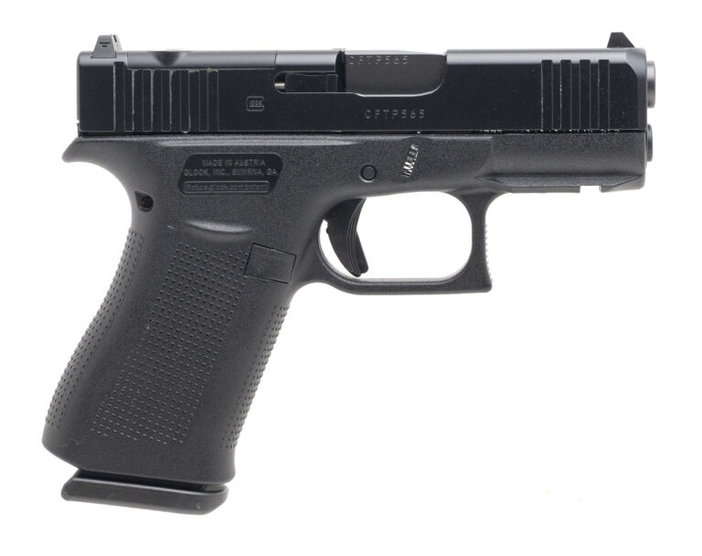 Glock 43X MOS Pistol 9MM
