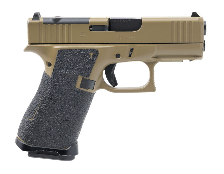Glock 43X MOS Pistol 9mm